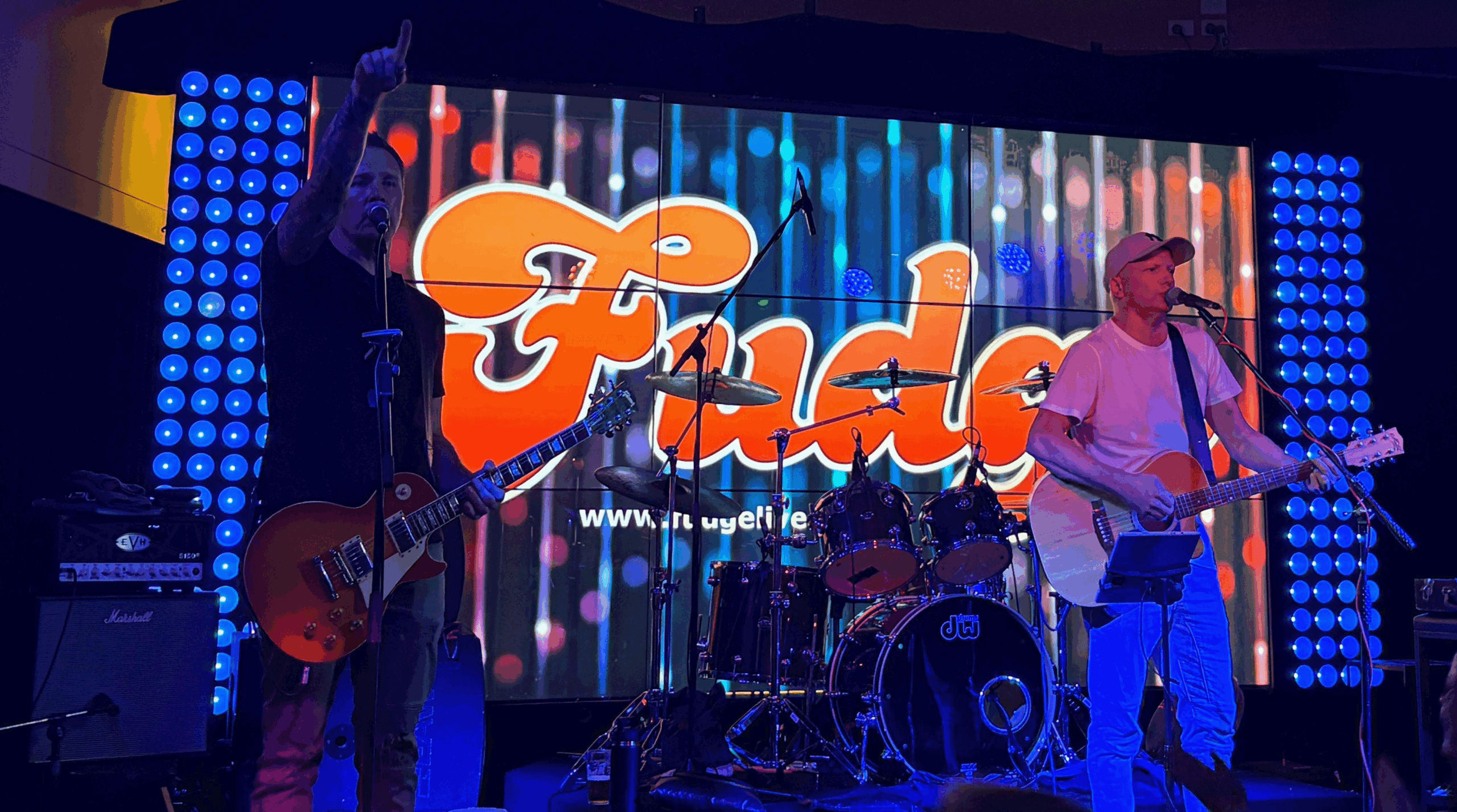 Fudge live band